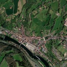 Laroquebrou map(satellite map)