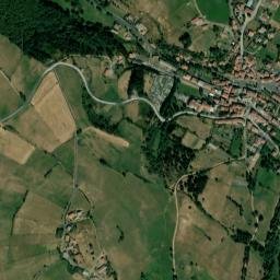 Laussonne map(satellite map)