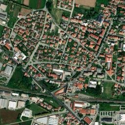 Cambiano map(satellite map)