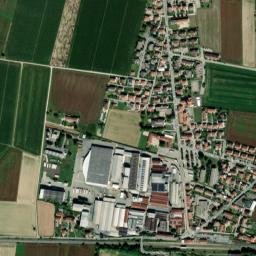 Pessione map(satellite map)