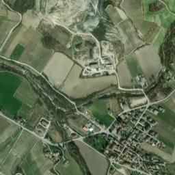 Borgo Priolo map(satellite map)