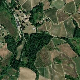 Villa Fornace map(satellite map)