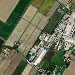 Poggio Rusco map(satellite map)