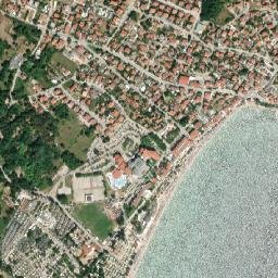 Baška map(satellite map)