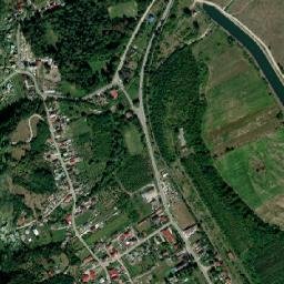 Comuna Merișani map(satellite map)