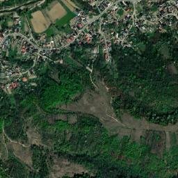 Racovița map(satellite map)