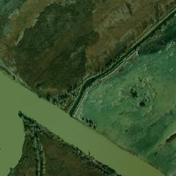 Crişan map(satellite map)