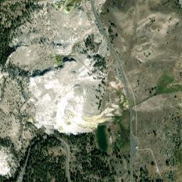 1 Grand Loop Road, Yellowstone National Park High Resolution Satellite Map