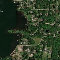 Orono map(satellite map)