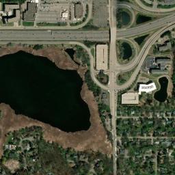 Satellite view of Minneapolis Golf Club