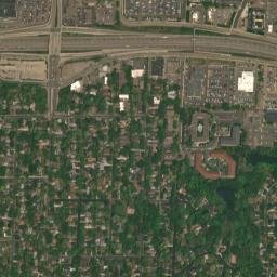 6401-6499 West 16th Street, St. Louis Park High Resolution Satellite Map