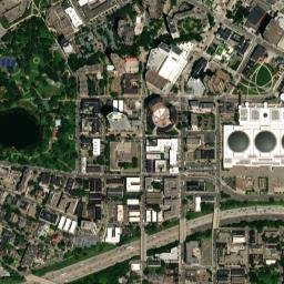 83 South 11th Street Minneapolis MN High Resolution Satellite Map