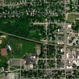 Baldwin map(satellite map)
