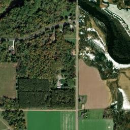 1690-1698 County Road S, Edgar, WI High Resolution Satellite Map