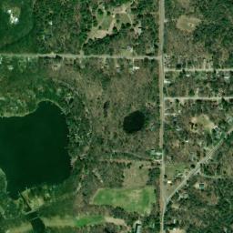 Satellite view of Marsh Ridge Golf Course and Resort