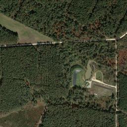 Satellite view of Golf du Médoc