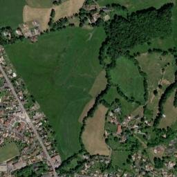 Naucelles map(satellite map)