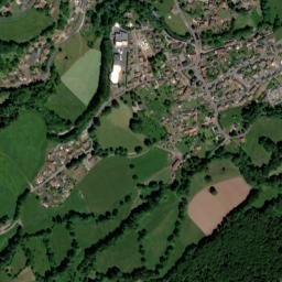 Saint-Simon map(satellite map)
