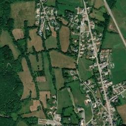 Pierre-Châtel map(satellite map)