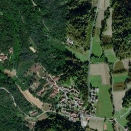 Cortandone map(satellite map)