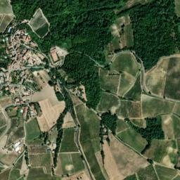 Golferenzo map(satellite map)