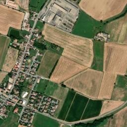 Gazzola map(satellite map)