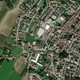 Luzzara map(satellite map)