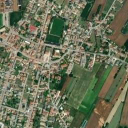 Fiesso Umbertiano map(satellite map)
