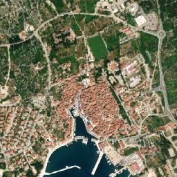 Cres map(satellite map)