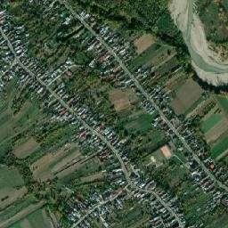 Teiș map(satellite map)
