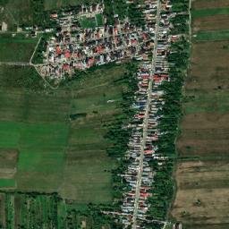 Mărginenii de Jos map(satellite map)