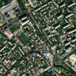 Simferopol map(satellite map)