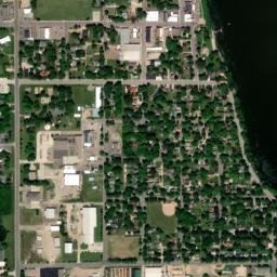 Winsted map(satellite map)