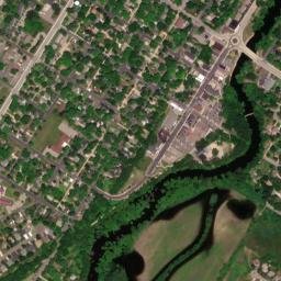 Watertown map(satellite map)