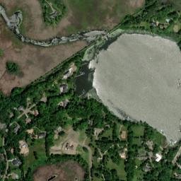 1306-1322 Shoreline Drive Wayzata MN High Resolution Satellite Map