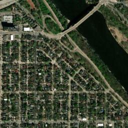 Satellite view of Town & Country Club