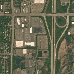 Oakdale map(satellite map)