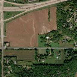 Interstate 94 Hudson WI 54016 America High Resolution Satellite Map