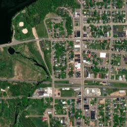Stanley map(satellite map)