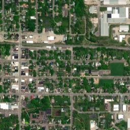 Thorp map(satellite map)