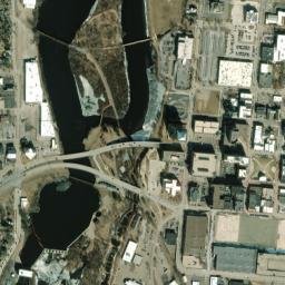 Wausau map(satellite map)