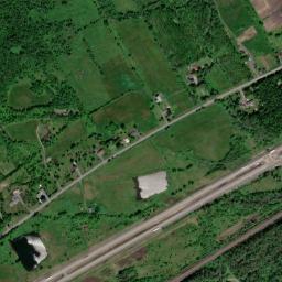 Satellite view of Upper Canada Golf Course