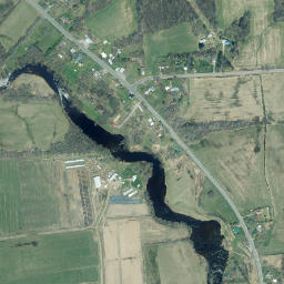 Westville New York High Resolution Satellite Map