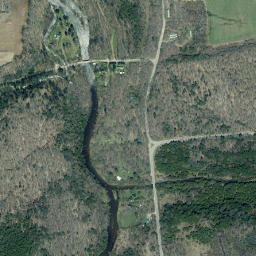 Cooks Mill New York High Resolution Satellite Map