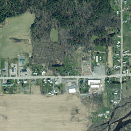 Mooers New York High Resolution Satellite Map