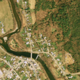 Kingfield map(satellite map)