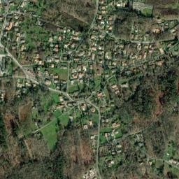 Le Pian-Médoc map(satellite map)
