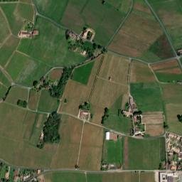 Lussac map(satellite map)