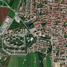 Volvera map(satellite map)