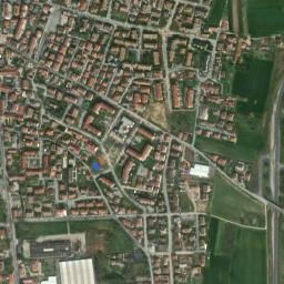 La Loggia map(satellite map)